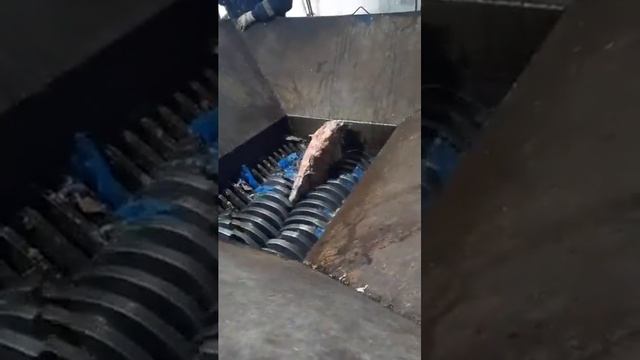 Утилизация брикетов мороженного мяса смотреть онлайн