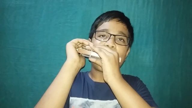 "Bansi keno hai" harmonica cover by DIPTANGSHU смотреть онлайн