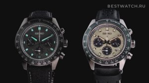 Часы Seiko Prospex Grand Touring Speedtimer Chronograph - купить на Bestwatch.ru