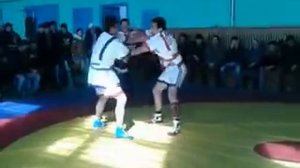 Казакша курес.