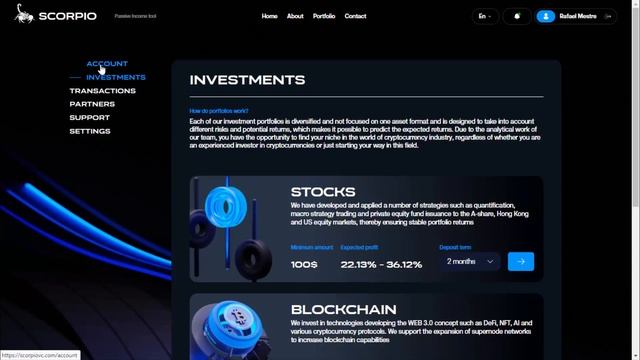SCORPIO NEW COMPANY -- EARN UP TO 74% PROFIT --- SCORPIOVC