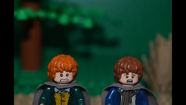 Boromir's last stand - in LEGO смотреть онлайн