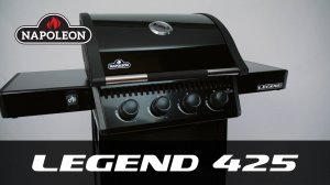 Газовый гриль Napoleon Legend 425