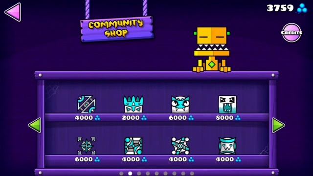 Geometry Dash Community Shop (How To Get) смотреть онлайн