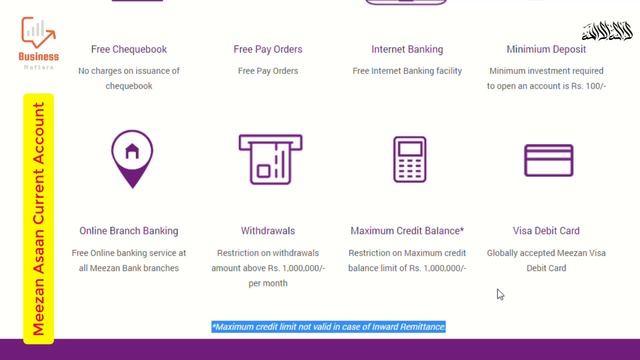 How to Open Meezan Bank Asaan Account Complete Information | Meezan Bank Account | Business Matters