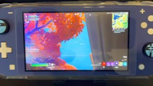 Fortnite #3. Hawkeye gameplay (Marvel heroes). Nintendo Switch.