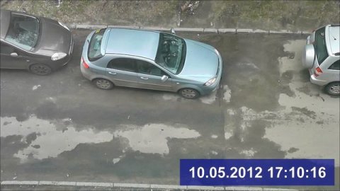 Параллельная парковка