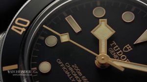 5 Reasons Why the Tudor Black Bay 58 Might Be the Perfect Watch | Watchfinder & Co.
