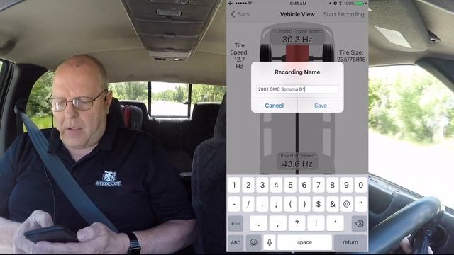 Driveshaft Vibrations - The NVH App смотреть онлайн