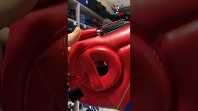 Шлем для Кикбоксинга Clinch Helmet Kick   красный