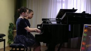 С. Рахманинов Романс. Мишина Елизавета - Николаичева Любовь.