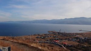 Байкальский серпантин. Придорожное кафе.