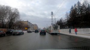 улица Ленина, Красноярск,январь 2025г.