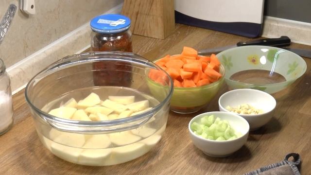 Рагу с говяжьей грудинкой | Вкусная еда смотреть онлайн