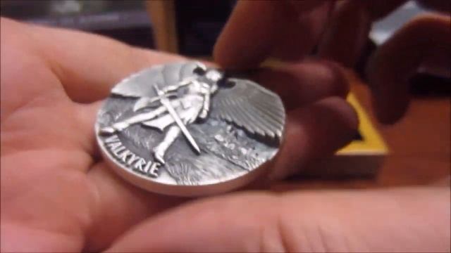 3 oz Max Relief Silver Valkyrie Coin is Here!