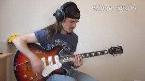 VOX Bobcat S66 (+ Strymon Iridium)