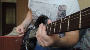 evanescence guitar cover