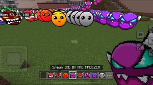 Lobotomy Nextbots | Geometry Dash Addon Difficulty Faces | MCPE