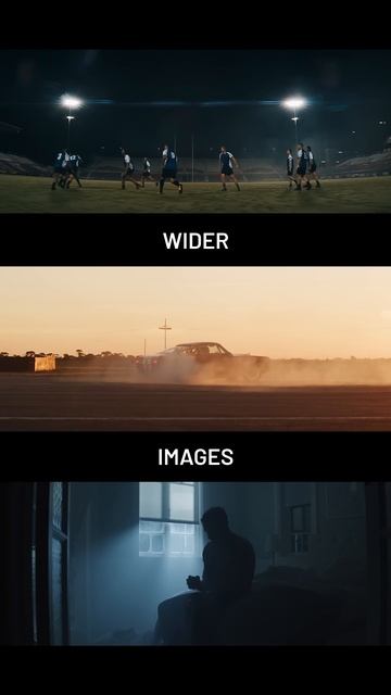 Why Use an ANAMORPHIC Lens?! #Shorts смотреть онлайн