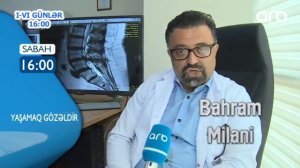 İnfeksiya ve travma beyin uchun shish tehlukesi yaradirmi? "Yashamaq Gozeldir" ANONS 14.01.2020