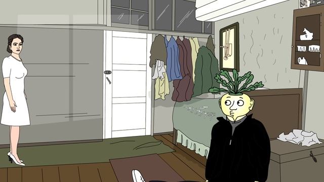 Песня про МУСОРОВ. (Анимация, мультик) Репка Лихие 90е смотреть онлайн