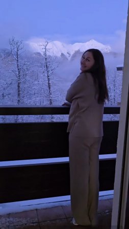 Мы рванули в горы 🏔️