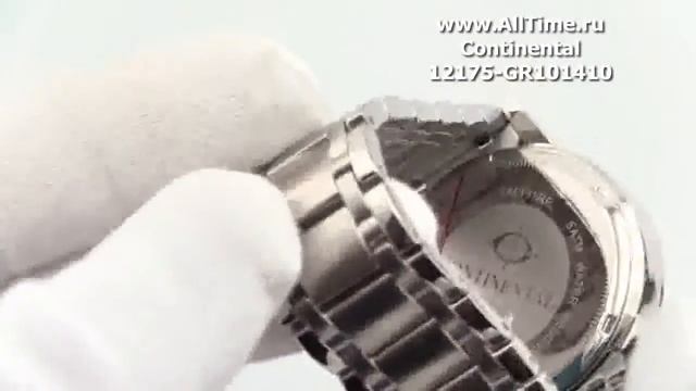 Обзор. Мужские наручные часы Continental 12175-GR101410 смотреть онлайн