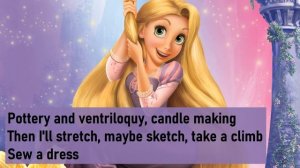 Mandy Moore - When Will My Life Begin (Tangled) (Lyrics)