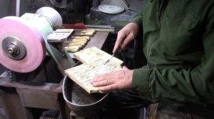 Заточить резцы по дереву быстро