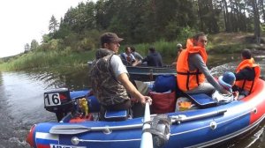 Гидра Дельта 380 - лодка для походов и отдыха  на воде