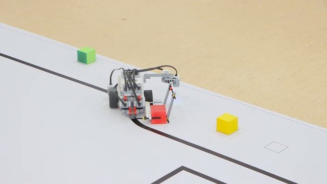 Окружной фестиваль робототехники в Чукотском автономном округе 2023.  «Перевозчик»
