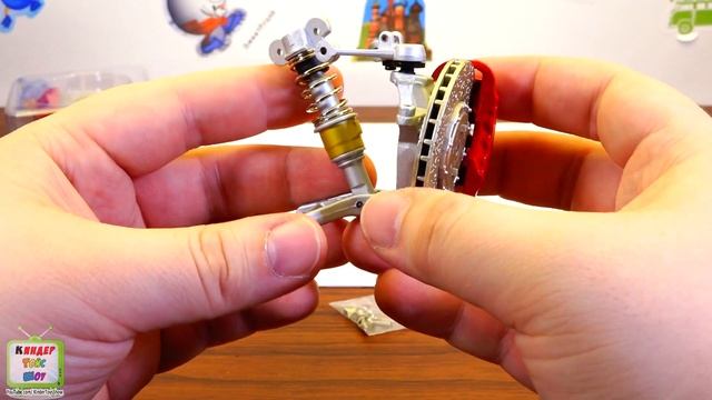 Феррари Ла Феррари - сборка модели гиперкара, журналы 53-55 по подписке #13 смотреть онлайн