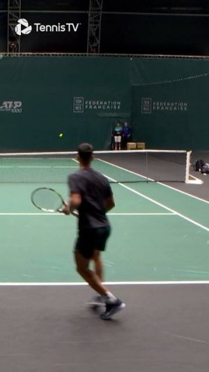 Djokovic vs Alcaraz In Practice!