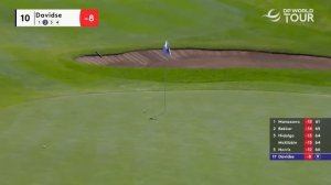 Matteo Manassero cards front-nine 28 | 2024 Jonsson Workwear Open Round 2 Highlights