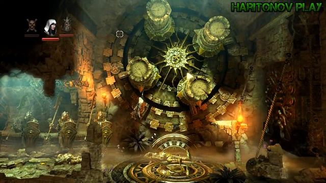 Trine 2 Complete Story Прохождение Дополнения - Deadly Dustland (+16) #15 смотреть онлайн