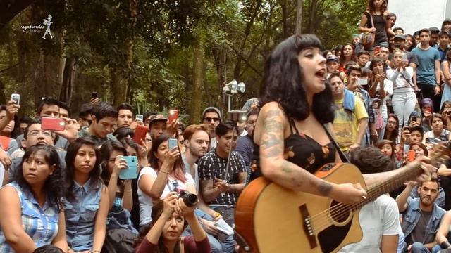 Mon Laferte - Si tú me quisieras. HD