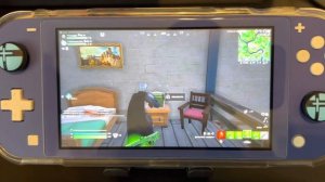 Fortnite #2. Mandalorian gameplay (Star Wars). Nintendo Switch.