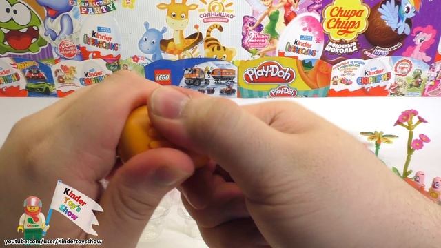 Редкие киндеры 2002 года, сюрпризы из Германии смотреть онлайн