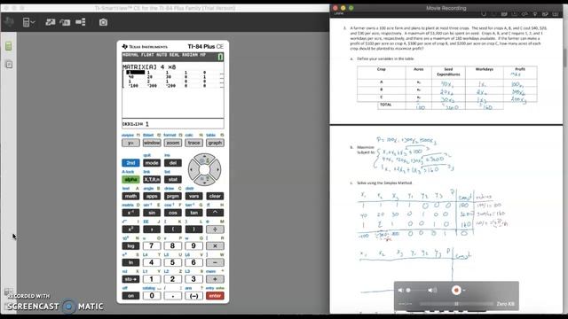 MATH 111 - The Simplex Method (Part 5) смотреть онлайн