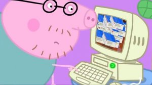 Свинка Пеппа играет в Minecraft!!!!