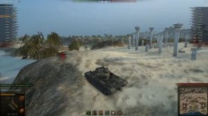 Паттон Тянет до последнего - М 48 Patton ! Лучший бой World of Tanks