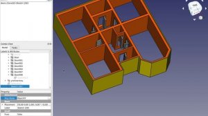 FreeCad продолжаем лениться