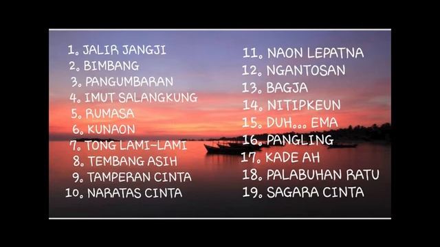 JALIR JANGJI - NIA DANIATY TEMBANG ASIH SUNDA ALBUM смотреть онлайн