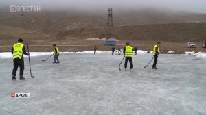 Хоккейный матч «Zа Победу» состоится в Шамильском районе