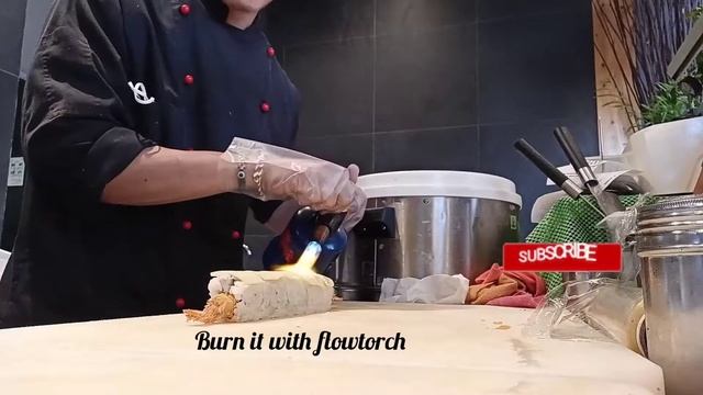 HOW TO MAKE EBI FRY MOZZARELLA ROLL 🍤 смотреть онлайн