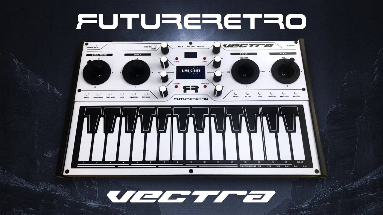 Future Retro Vectra: Sound Demo (No Talking)