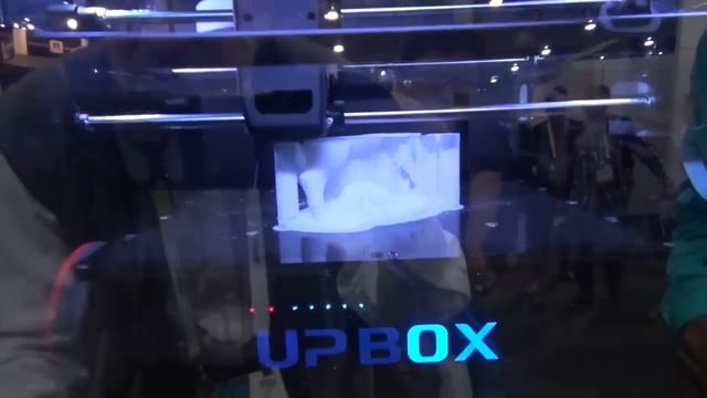 3D Printer Crash Course at CES 2015: What's New This Year? The UP Box смотреть онлайн