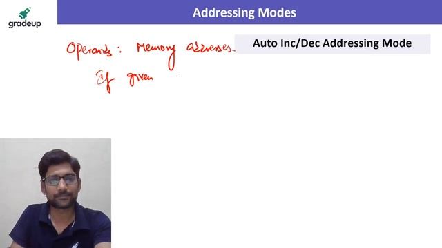 Addressing Modes | Computer Organization | NIELIT | Satya Sir | Gradeup