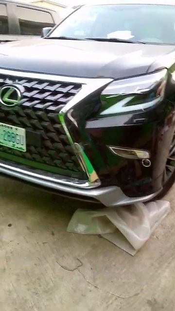 work is done. upgrade for Lexus Gx460 2010 to 2020.. contact us today 07025527914