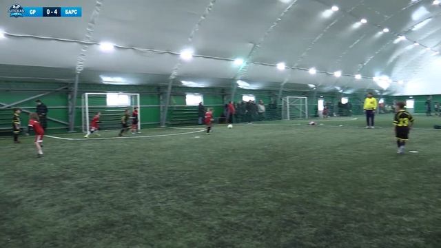 ДЛФЛ. Дивизион 12/13. Тур 4. GirlPower Kids - Барс. (9.02.2020) смотреть онлайн